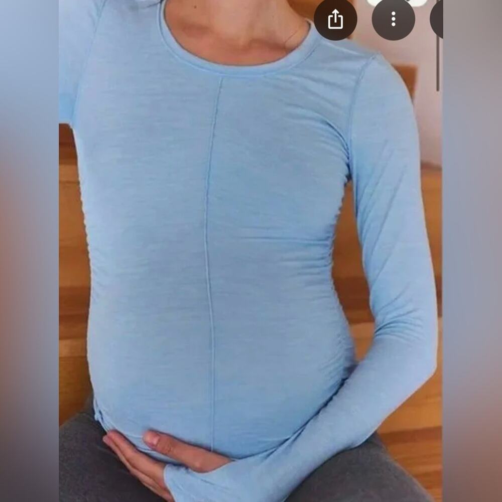 New FP MOVEMENT x HATCH Right On Run Layer L/S Te… - image 3